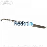 Ornament cromat consola centrala Ford S-Max 2007-2014 1.6 TDCi 115 cp