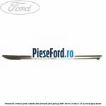 Ornament cromat geam custode fata dreapta Ford Galaxy 2007-2014 2.0 TDCi 115 cp