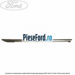 Ornament cromat geam custode fata dreapta Ford Galaxy 2007-2014 2.0 TDCi 163 cp