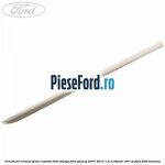 Ornament cromat geam custode fata stanga Ford Galaxy 2007-2014 1.6 EcoBoost 160 cp