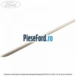 Ornament cromat geam custode fata stanga Ford Galaxy 2007-2014 1.6 TDCi 115 cp