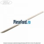 Ornament cromat geam custode fata stanga Ford Galaxy 2007-2014 1.8 TDCi 100 cp