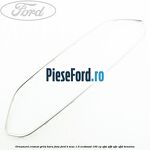 Ornament cromat grila bara fata Ford B-Max 1.0 EcoBoost 100 cp