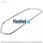 Ornament cromat grila bara fata Ford Transit Connect 2013-2018 1.5 TDCi 100 cp