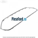Ornament cromat grila bara fata Ford Transit Connect 2013-2018 1.6 TDCi 95 cp