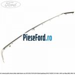 Ornament cromat grila bara fata inferioara an 05/2015-09/2019 Ford Galaxy 2015-2023 2.0 TDCi 180 cp