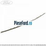 Ornament cromat grila bara fata inferioara Ford Tourneo Custom 2014-2018 2.0 EcoBlue 105 cp
