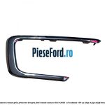 Ornament cromat grila proiector dreapta Ford Transit Connect 2019-2023 1.0 EcoBoost 100 cp
