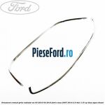 Ornament cromat grila radiator an 03/2010-04/2015 Ford S-Max 2007-2014 2.0 TDCi 115 cp