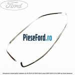 Ornament cromat grila radiator an 03/2010-04/2015 Ford S-Max 2007-2014 2.5 ST 220 cp