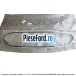 Ornament cromat grila radiator an 05/2015-09/2019 Ford Galaxy 2015-2023 2.0 EcoBlue 190 cp