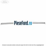 Ornament cromat grila radiator centru Ford Ranger 2012-2015 2.2 TDCi 4x4 150 cp