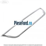 Ornament cromat grila radiator Ford Galaxy 2007-2014 1.6 EcoBoost 160 cp