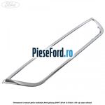 Ornament cromat grila radiator Ford Galaxy 2007-2014 2.0 TDCi 130 cp