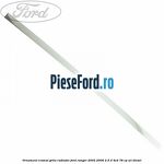 Ornament cromat grila radiator Ford Ranger 2002-2006 2.5 D 4x4 78 cp