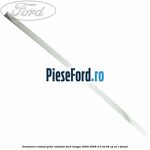 Ornament cromat grila radiator Ford Ranger 2002-2006 2.5 TD 84 cp