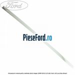 Ornament cromat grila radiator Ford Ranger 2006-2012 2.5 TDCi 4x4 143 cp