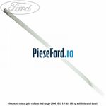 Ornament cromat grila radiator Ford Ranger 2006-2012 3.0 TDCi 156 cp