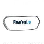 Ornament cromat grila radiator Ford Transit 2019-2023 2.0 EcoBlue RWD 130 cp