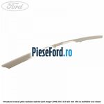 Ornament cromat grila radiator inferior Ford Ranger 2006-2012 3.0 TDCi 4x4 156 cp