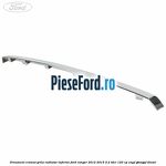 Ornament cromat grila radiator inferior Ford Ranger 2012-2015 2.2 TDCi 120 cp