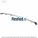 Ornament cromat grila radiator inferior Ford Ranger 2012-2015 2.2 TDCi 4x4 150 cp
