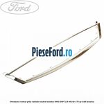 Ornament cromat grila radiator ST Ford Mondeo 2000-2007 2.5 V6 24V 170 cp