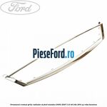 Ornament cromat grila radiator ST Ford Mondeo 2000-2007 3.0 V6 24V 204 cp