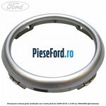 Ornament cromat grila ventilatie aer centru Ford Ka 2009-2016 1.2 69 cp