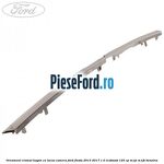 Ornament cromat hayon cu locas camera Ford Fiesta 2013-2017 1.0 EcoBoost 125 cp