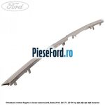 Ornament cromat hayon cu locas camera Ford Fiesta 2013-2017 1.25 60 cp