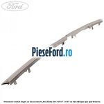 Ornament cromat hayon cu locas camera Ford Fiesta 2013-2017 1.4 97 cp