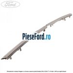 Ornament cromat hayon cu locas camera Ford Fiesta 2013-2017 1.5 TDCi 100 cp