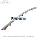 Ornament cromat hayon cu locas camera Ford Fiesta 2013-2017 1.6 ST 182 cp