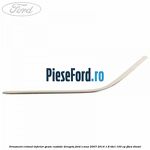 Ornament cromat inferior geam custode dreapta Ford S-Max 2007-2014 1.8 TDCi 100 cp