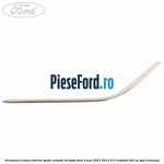 Ornament cromat inferior geam custode dreapta Ford S-Max 2007-2014 2.0 EcoBoost 240 cp