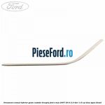 Ornament cromat inferior geam custode dreapta Ford S-Max 2007-2014 2.0 TDCi 115 cp