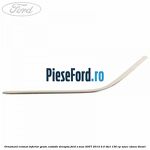 Ornament cromat inferior geam custode dreapta Ford S-Max 2007-2014 2.0 TDCi 136 cp