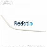 Ornament cromat inferior geam custode stanga Ford S-Max 2007-2014 1.6 TDCi 115 cp