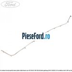 Ornament cromat lucios grila bara fata inferioara an 05/2015-09/2019 Ford Galaxy 2015-2023 2.0 EcoBlue 4x4 190 cp