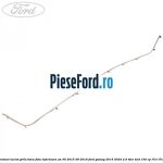 Ornament cromat lucios grila bara fata inferioara an 05/2015-09/2019 Ford Galaxy 2015-2023 2.0 TDCi 4x4 150 cp