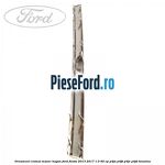 Ornament cromat maner hayon Ford Fiesta 2013-2017 1.0 80 cp