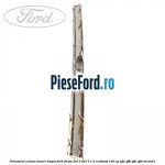 Ornament cromat maner hayon Ford Fiesta 2013-2017 1.0 EcoBoost 100 cp