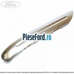 Ornament cromat maner interior usa spate dreapta Ford Galaxy 2007-2014 1.6 EcoBoost 160 cp