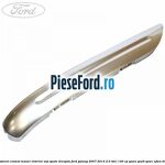 Ornament cromat maner interior usa spate dreapta Ford Galaxy 2007-2014 2.0 TDCi 140 cp