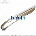 Ornament cromat maner interior usa spate dreapta Ford S-Max 2007-2014 1.6 EcoBoost 160 cp