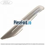 Ornament cromat maner interior usa spate stanga Ford Galaxy 2007-2014 2.0 EcoBoost 199 cp