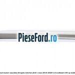 Ornament cromat maner usa fata dreapta interior Ford C-Max 2016-2020 1.0 EcoBoost 100 cp