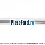Ornament cromat maner usa fata dreapta interior Ford C-Max 2016-2020 1.6 Ti 120 cp