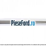 Ornament cromat maner usa fata dreapta interior Ford Kuga 2016-2018 1.5 EcoBoost 120 cp